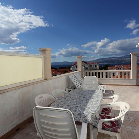 Apartment Aldica Supetar Exterior foto