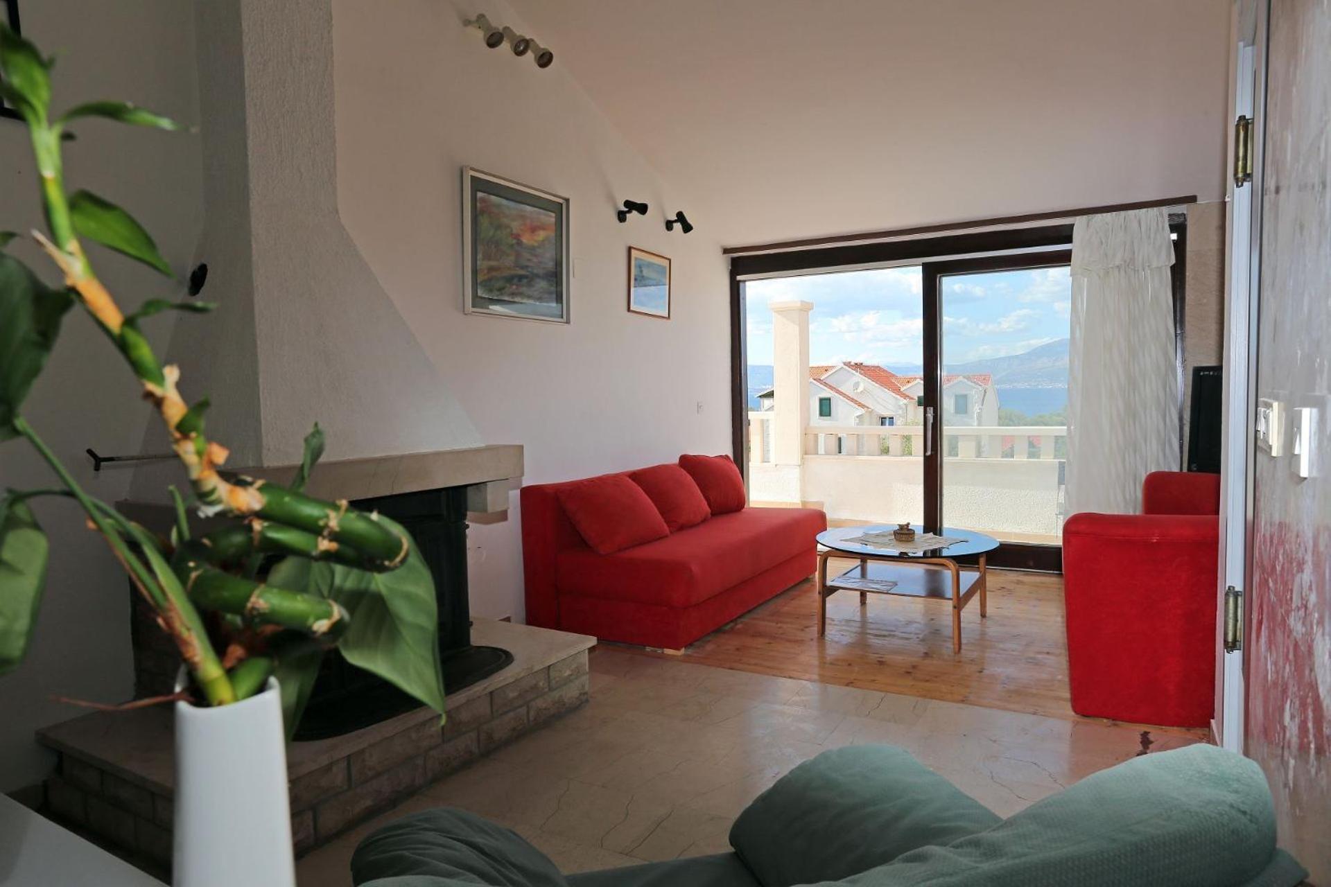 Apartment Aldica Supetar Exterior foto