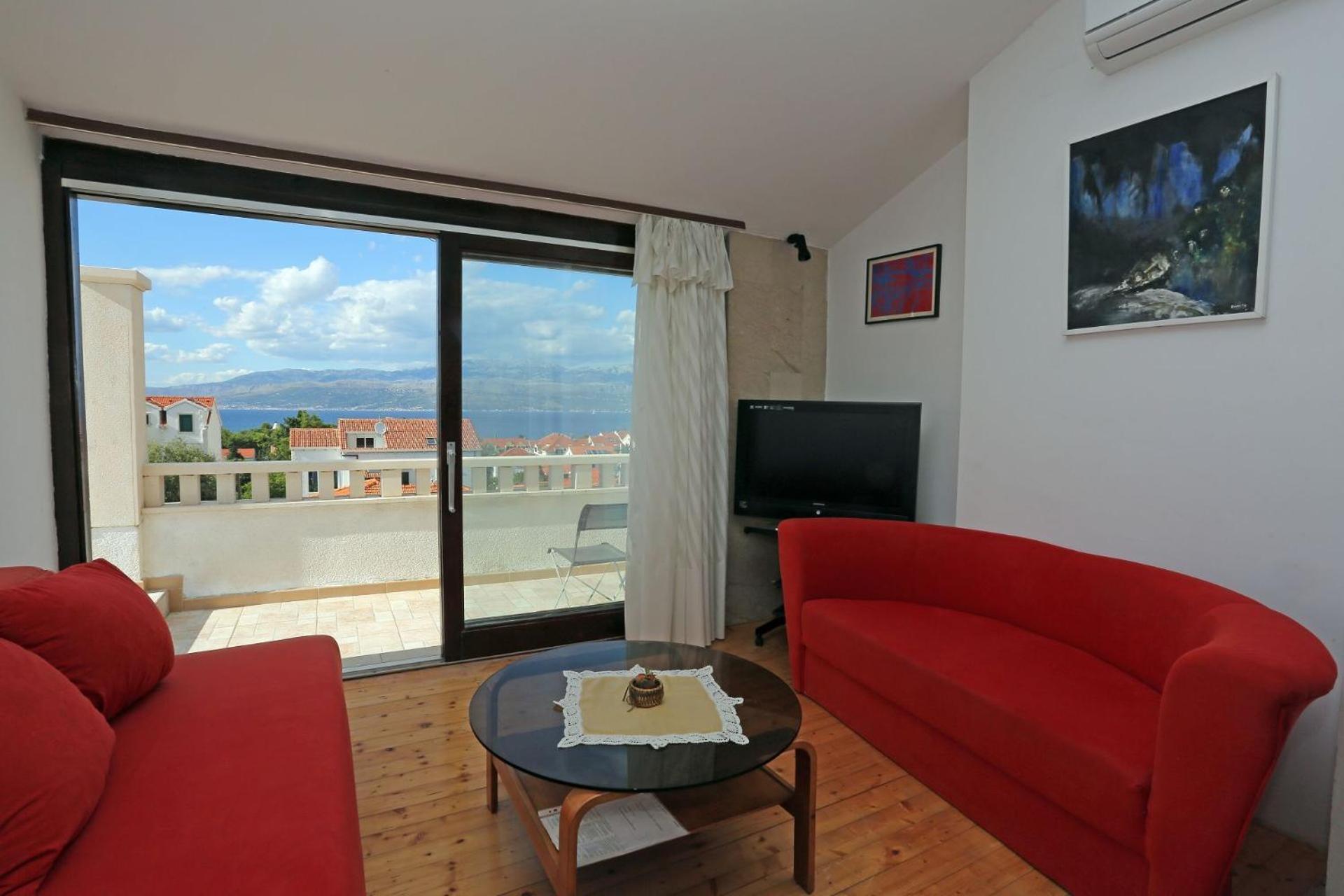 Apartment Aldica Supetar Exterior foto